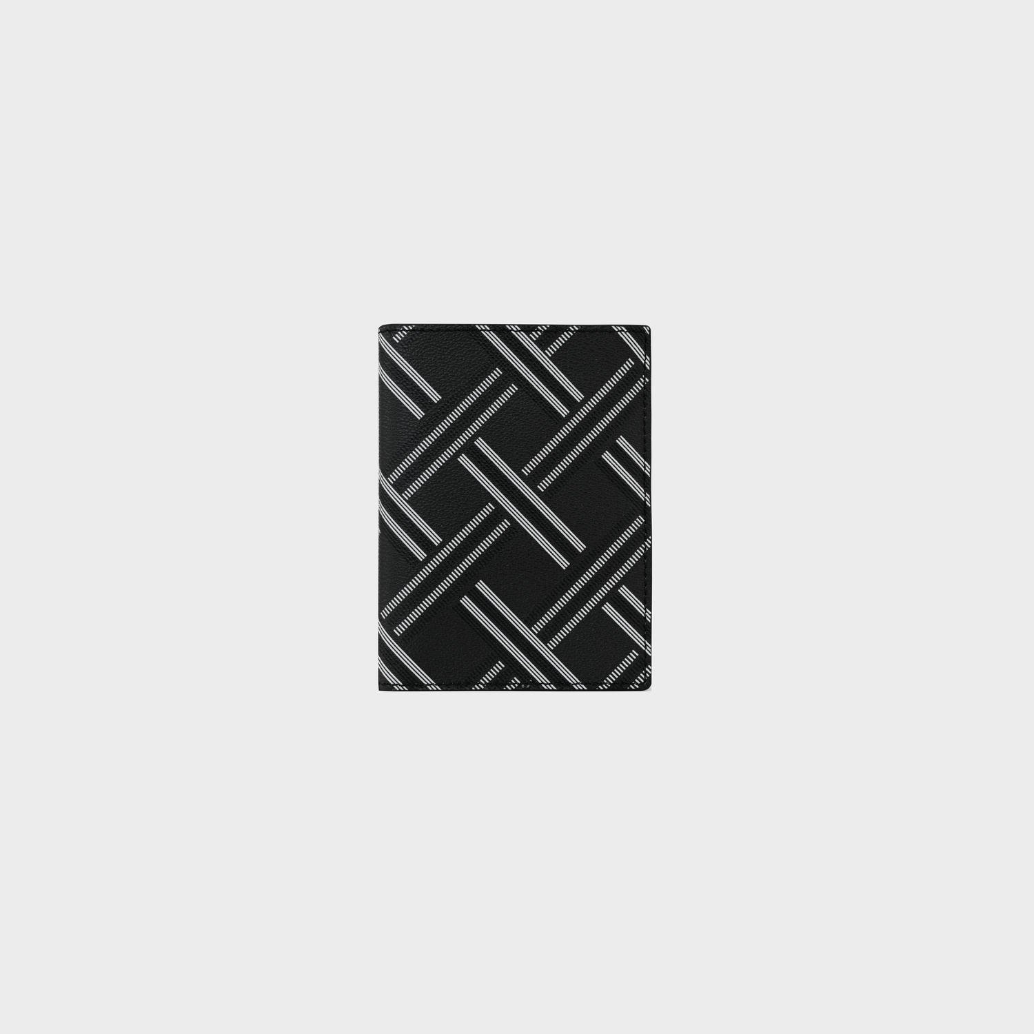 Ví Đựng Hộ Chiếu Canvas Nam