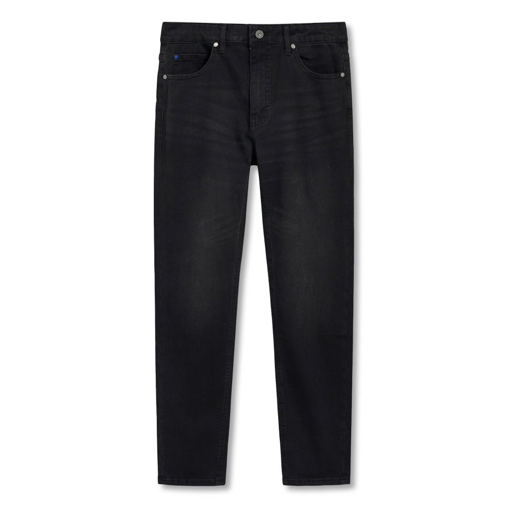Quần Jean Nam Siêu Mát Ống Ôm ProCOOL Dark Grey Form Slim Fit
