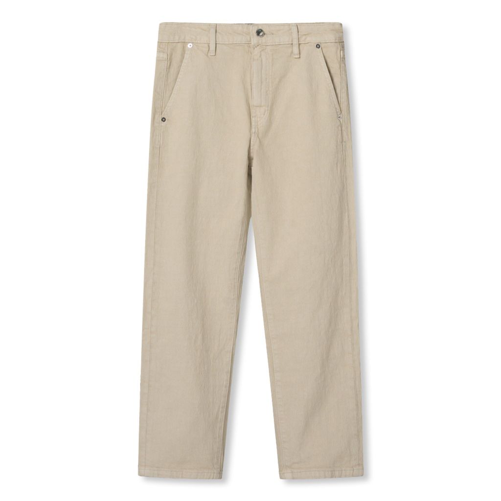 Quần Jean Nam Ống Suông Dirt Wash Form Baggy